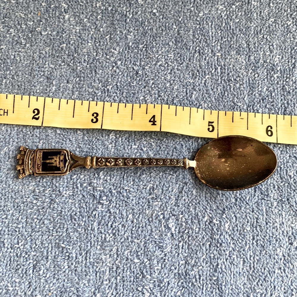 Vintage Lourdes Collector Spoon